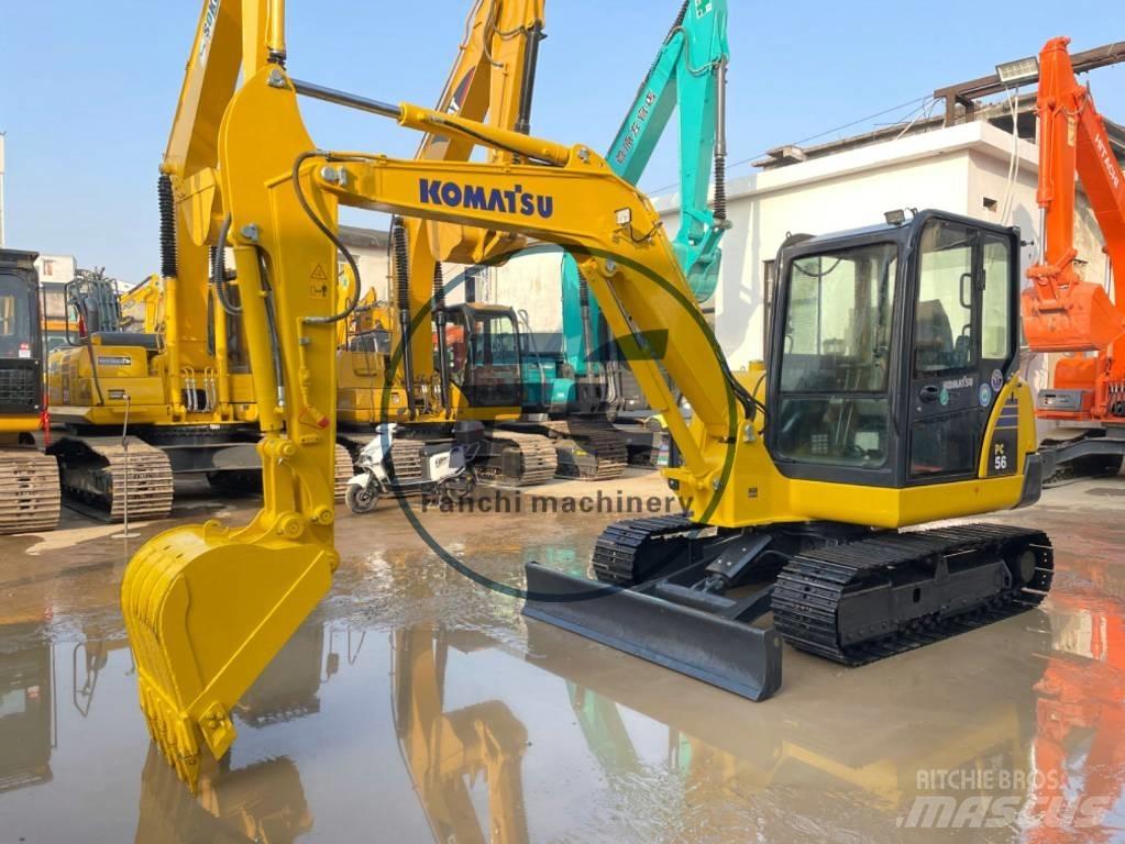 Komatsu PC 56 Minikaivukoneet < 7t