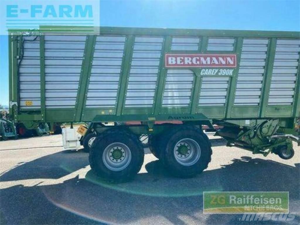 Bergmann carex390k Viljavaunut