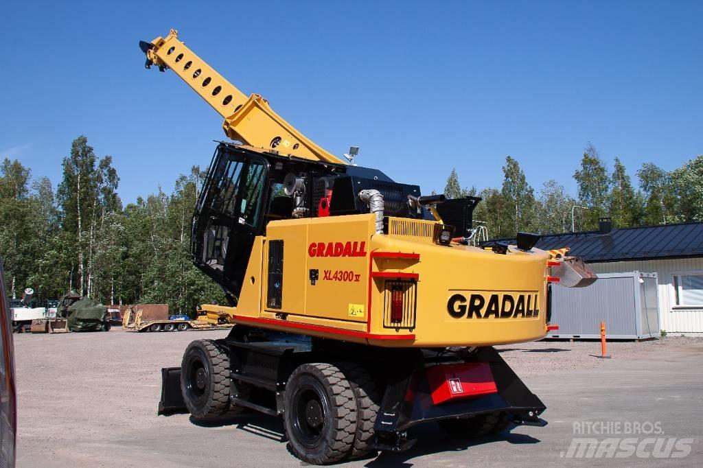 Gradall XL 4300-V Muut maanalaiset louhintalaitteet