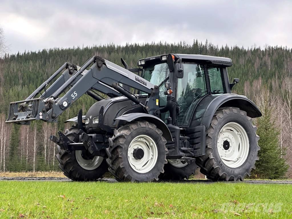 Valtra N 142 Versu Traktorit