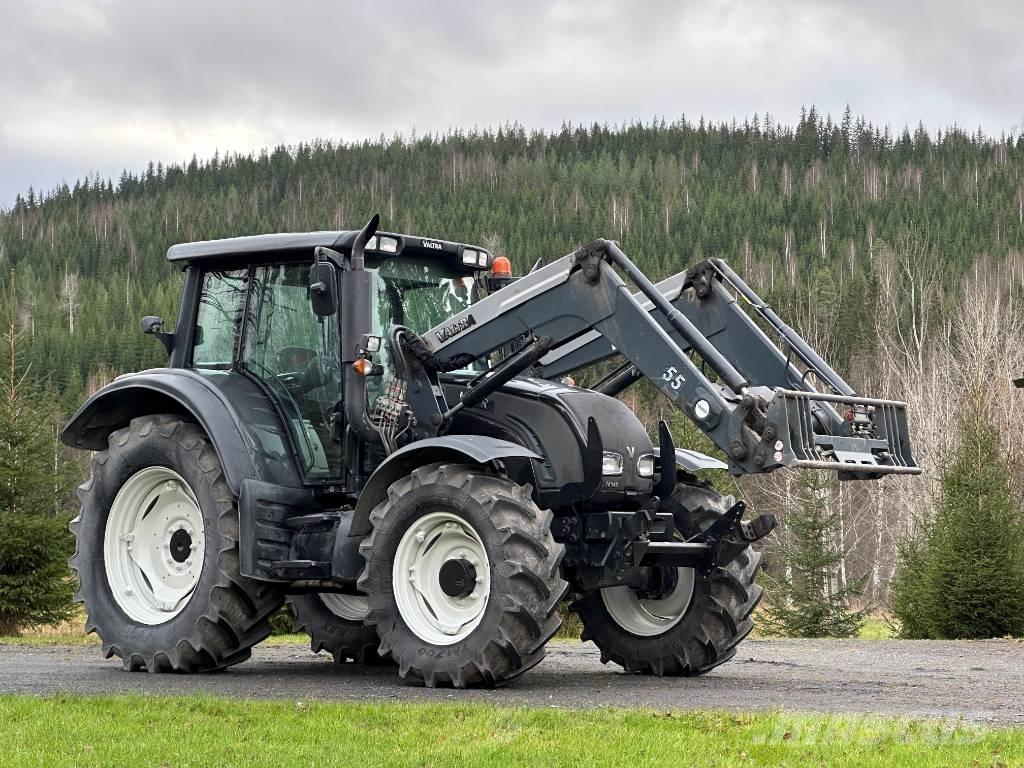 Valtra N 142 Versu Traktorit