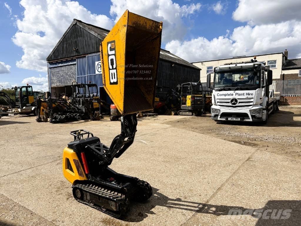 JCB HT D5 Teladumpperit