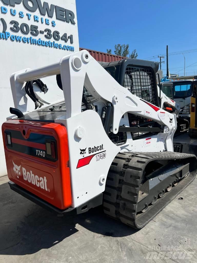 Bobcat T 740 Liukuohjatut kuormaajat