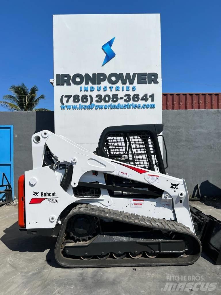 Bobcat T 740 Liukuohjatut kuormaajat
