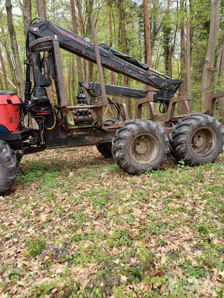 Valmet 840.2 Kuormatraktorit