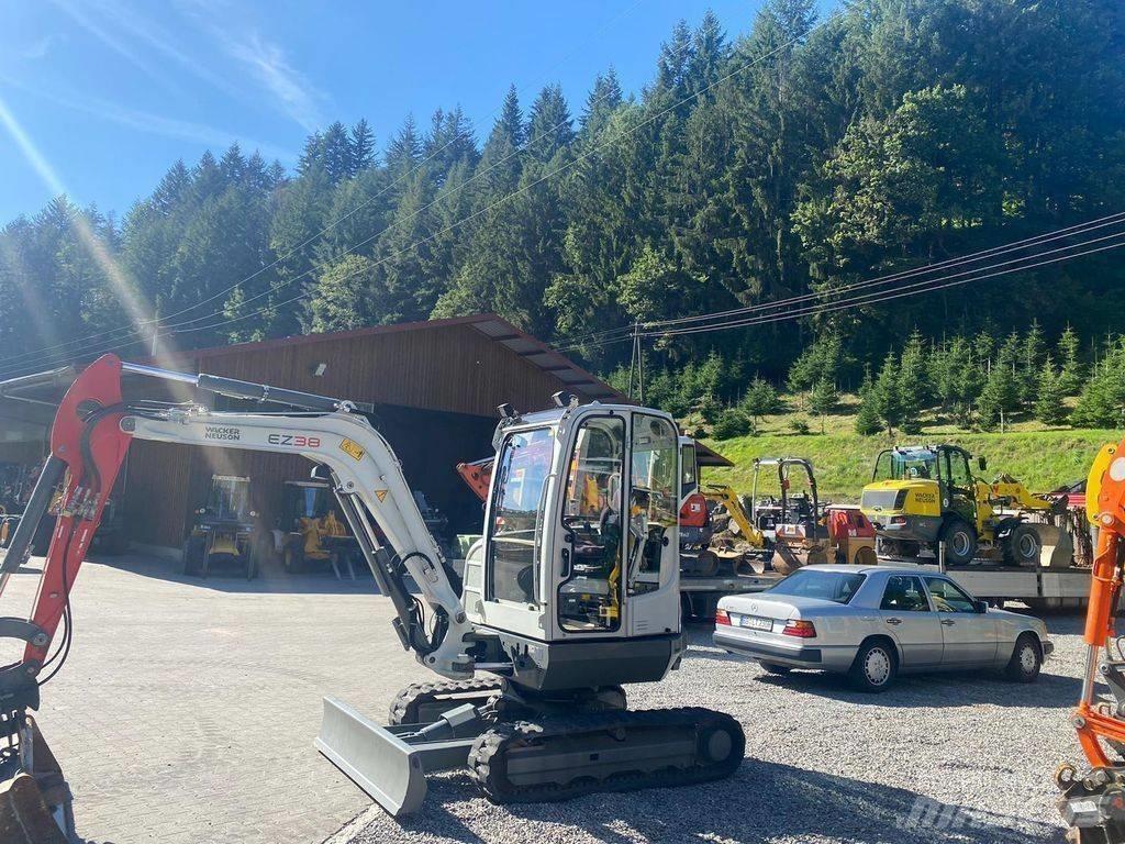 Wacker Neuson EZ 38 Minikaivukoneet < 7t