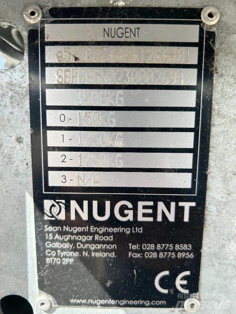 Nugent F4923H Lavaperävaunut