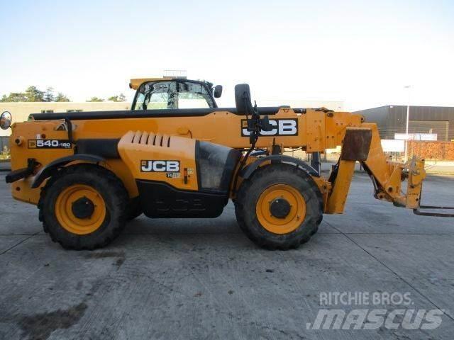 JCB 540-180 Kurottajat