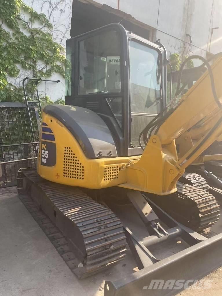 Komatsu PC 55 Telakaivukoneet