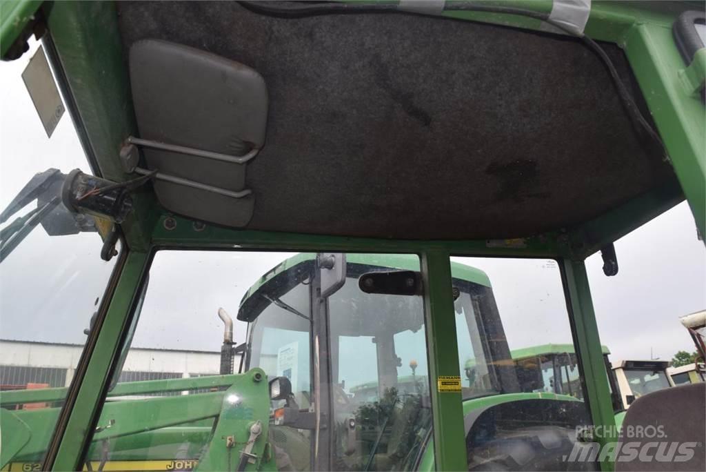 John Deere 755 Traktorit