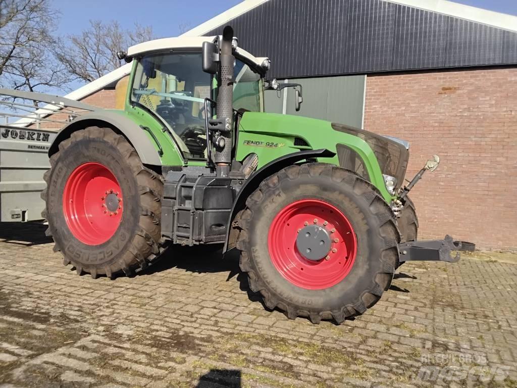 Fendt 924 Vario Traktorit