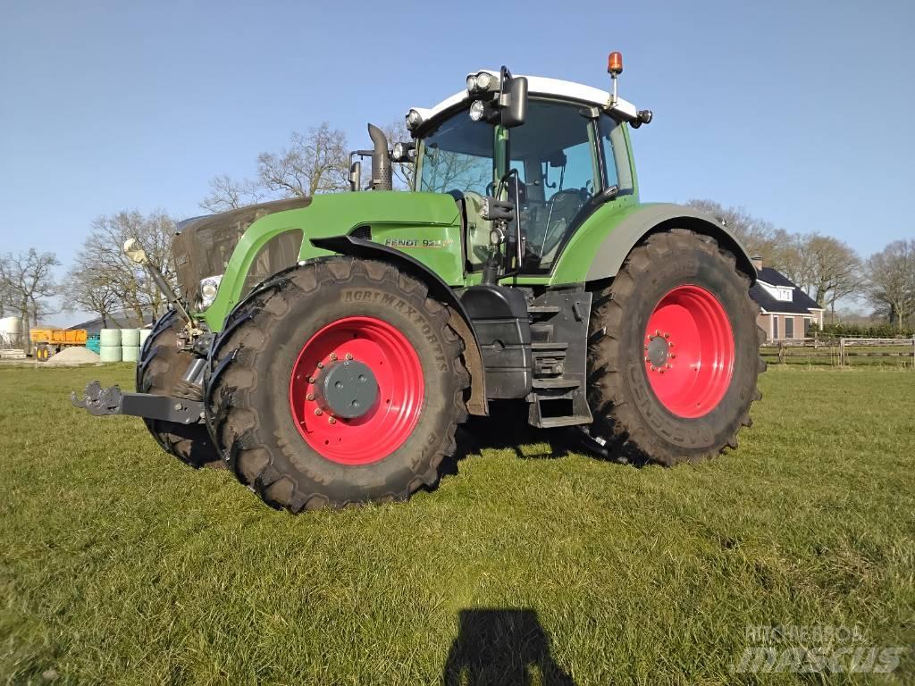 Fendt 924 Vario Traktorit