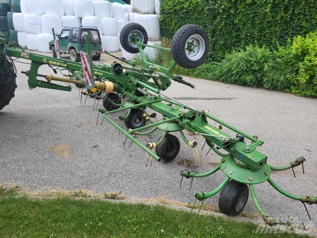 Krone KWT 7.82 Pöyhimet ja haravat