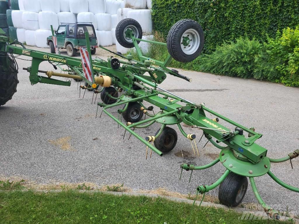 Krone KWT 7.82 Pöyhimet ja haravat
