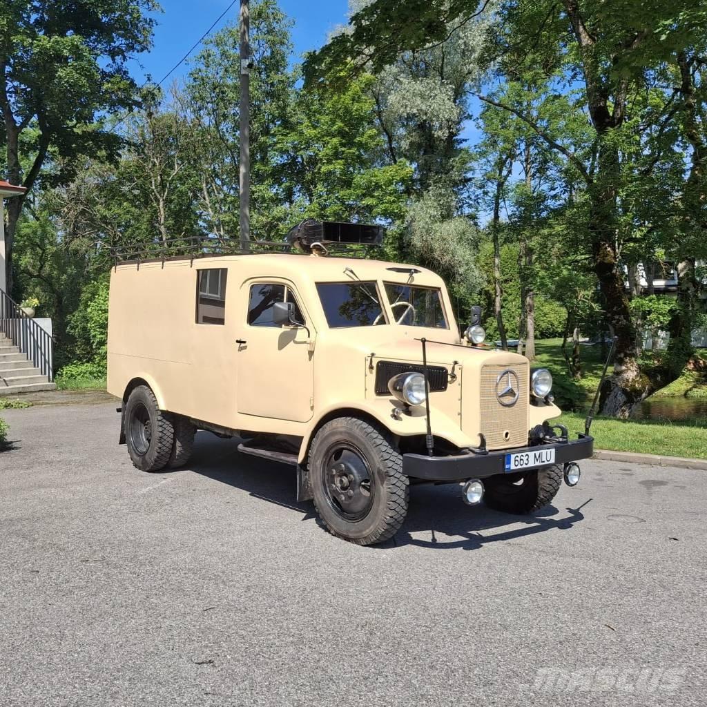 Gaz 52-01 SAZ-3507 Muut kuorma-autot