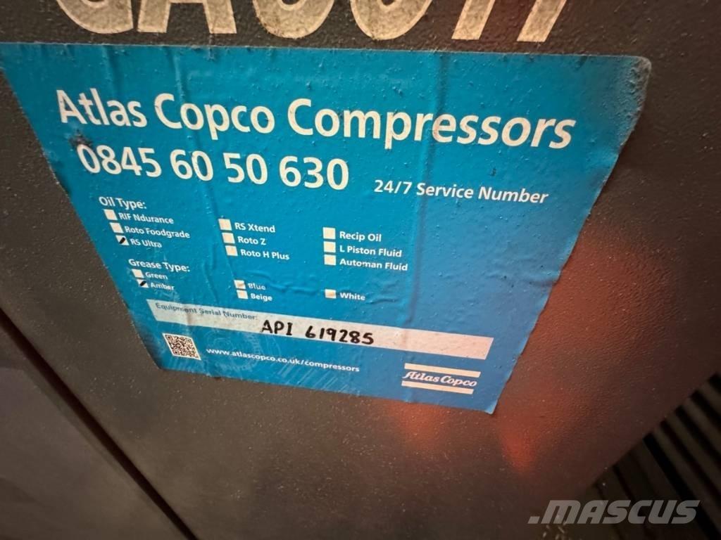 Atlas Copco GA90FF Muut koneet