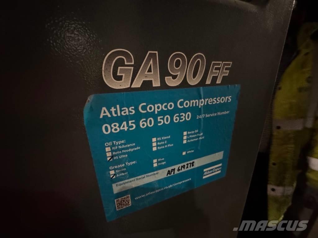 Atlas Copco GA90FF Muut koneet