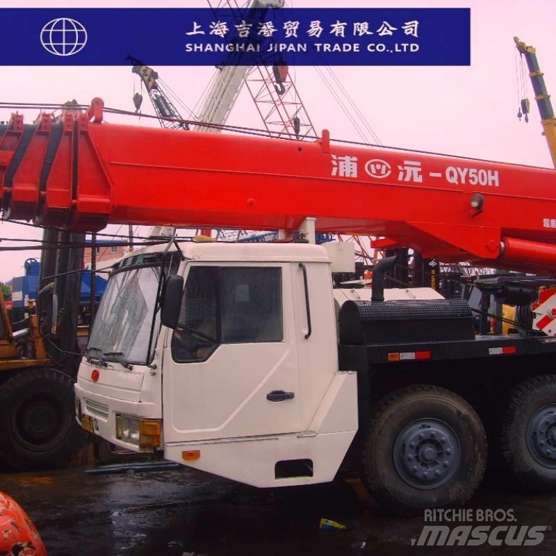 Zoomlion QY 50 Mobiilinosturit