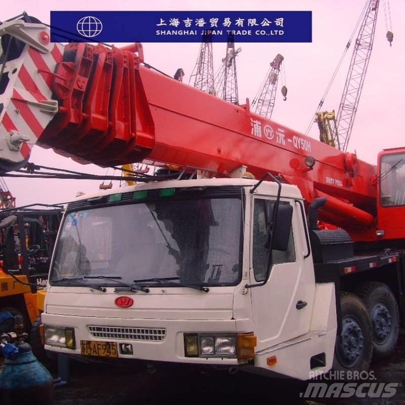 Zoomlion QY 50 Mobiilinosturit