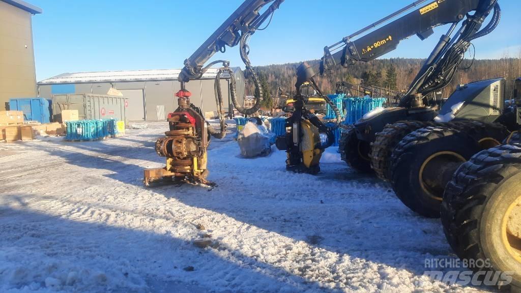 Ponsse Scorpion King Harvesterit