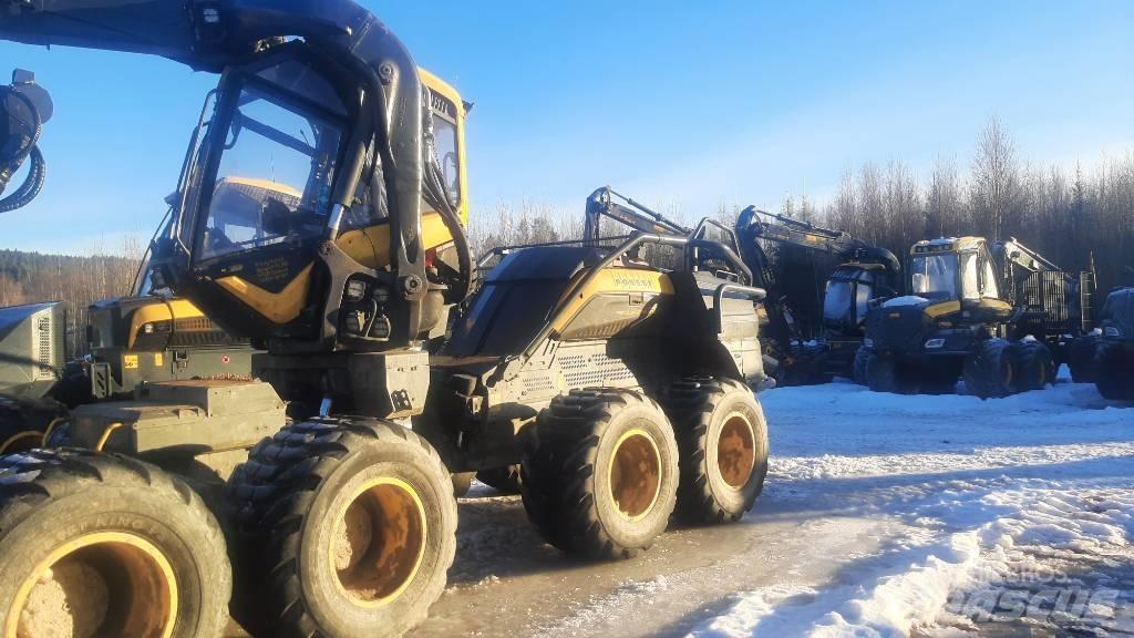 Ponsse Scorpion King Harvesterit