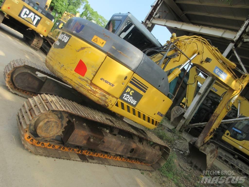 Komatsu PC 128 US Telakaivukoneet