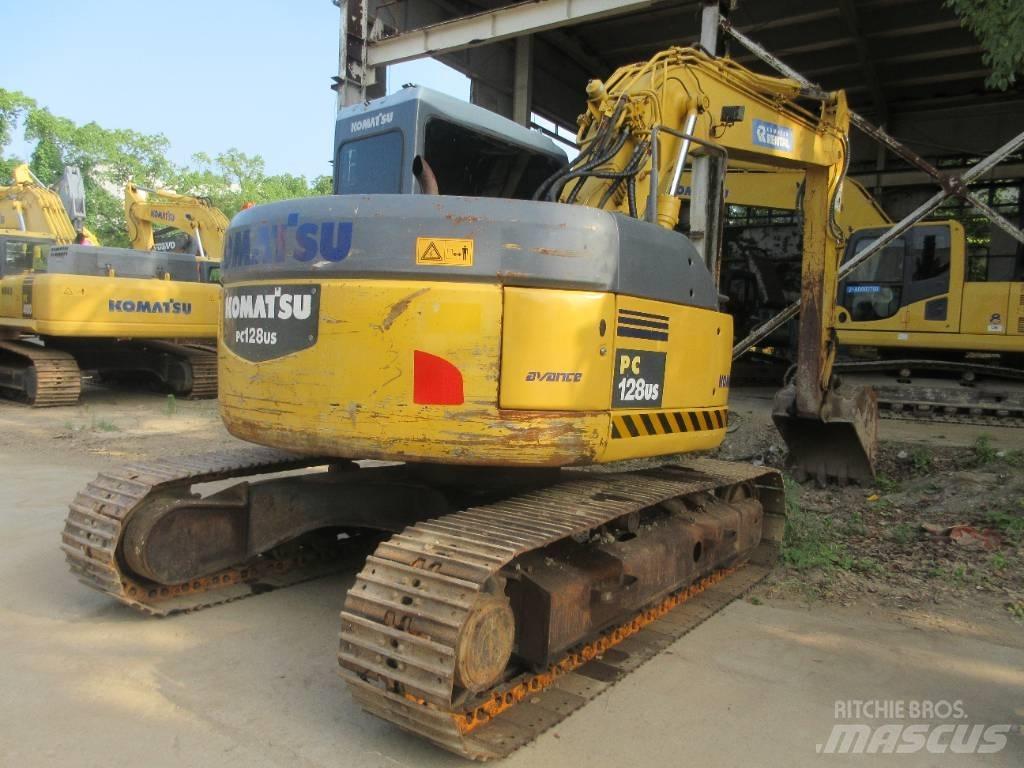 Komatsu PC 128 US Telakaivukoneet