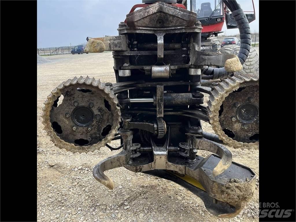 Komatsu 370.2 Hakkuupäät