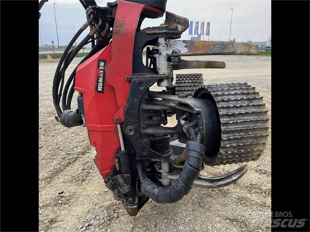 Komatsu 370.2 Hakkuupäät