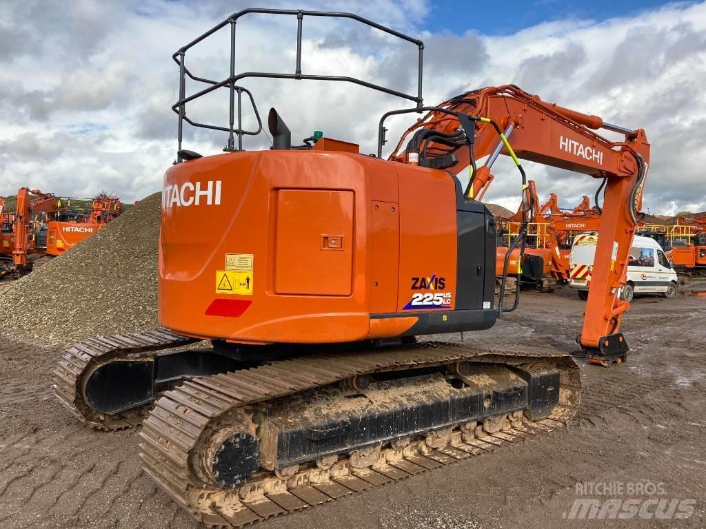 Hitachi ZX225USLC-6 Telakaivukoneet