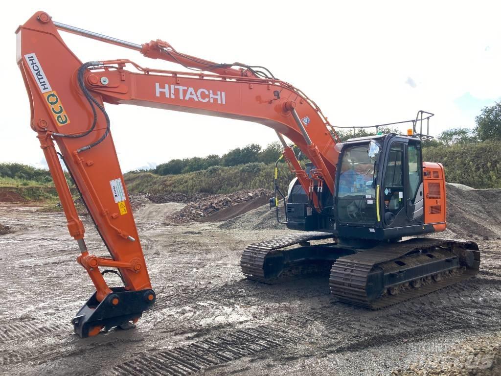 Hitachi ZX225USLC-6 Telakaivukoneet