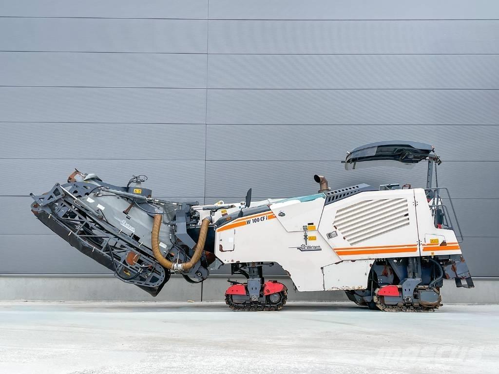 Wirtgen W 100 CFI Kylmäasfalttikoneet