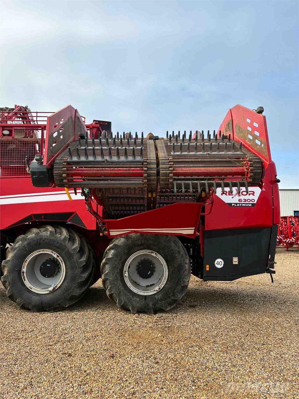 Grimme REXOR 6300 Muut maatalouskoneet