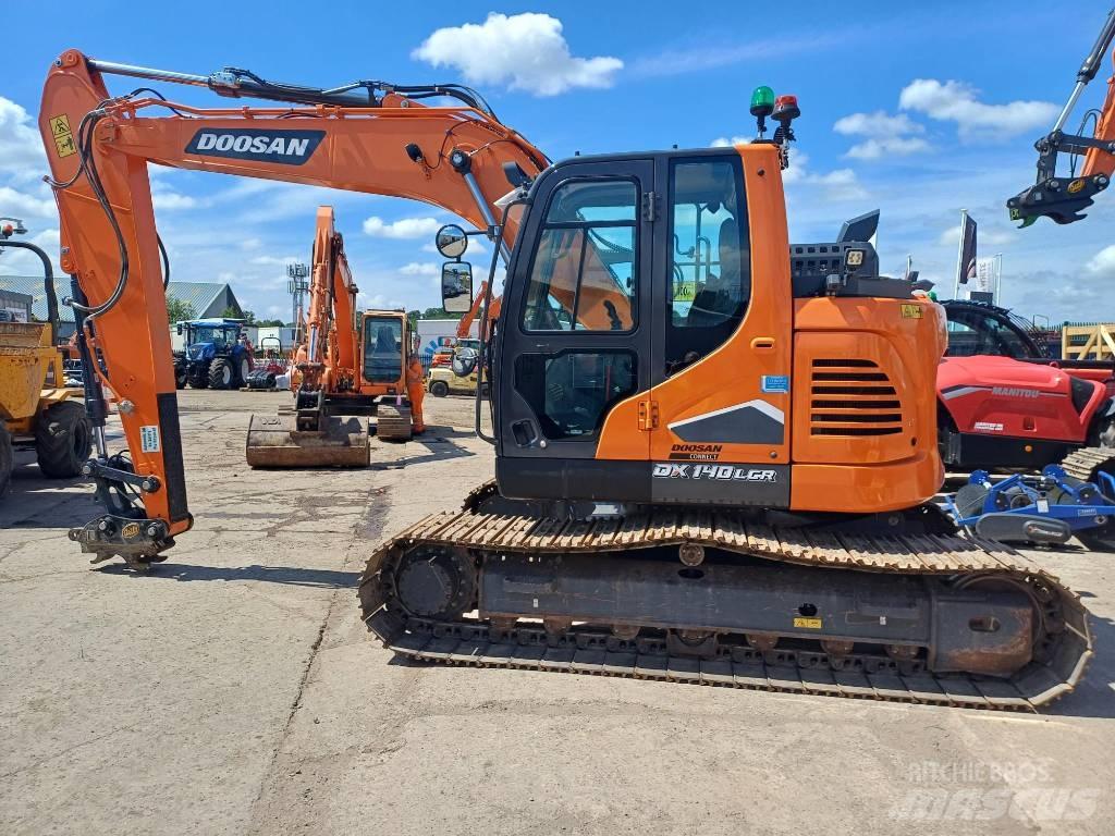 Doosan DX140LC-7K Telakaivukoneet