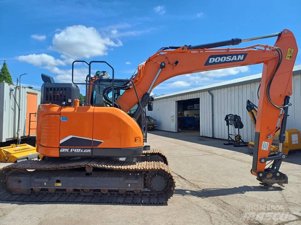 Doosan DX140LC-7K Telakaivukoneet
