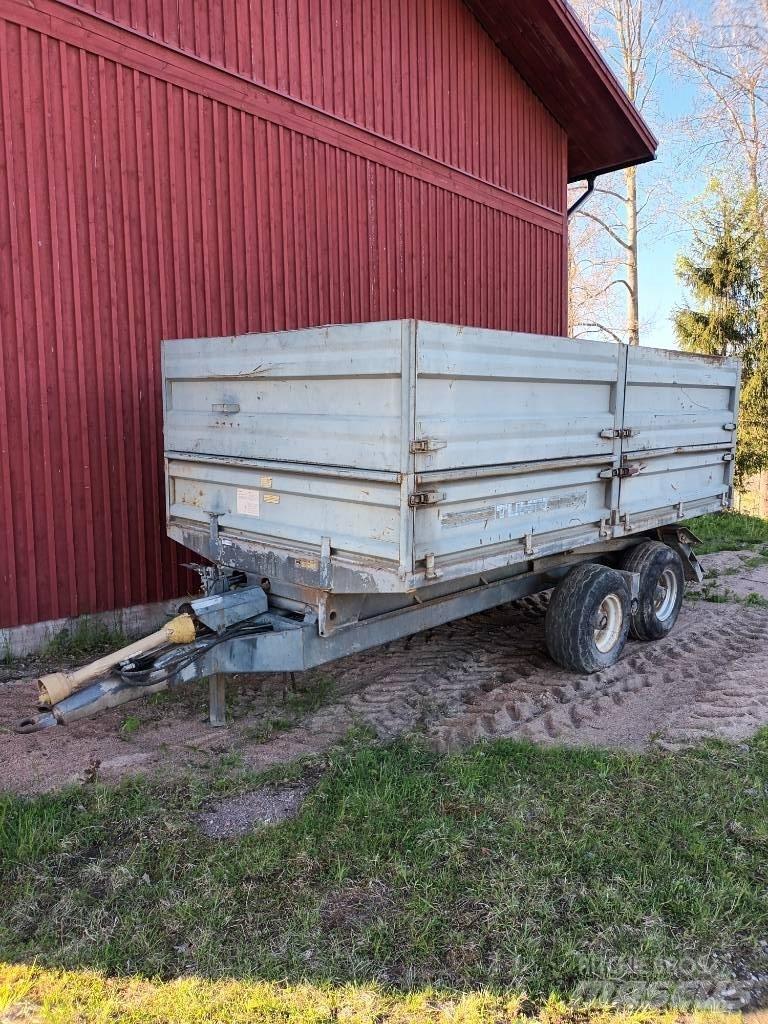 Tuhti Täyttövaunu Viljavaunut