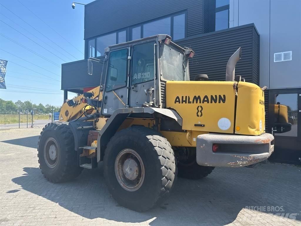 Ahlmann AZ 210 Pyöräkuormaajat