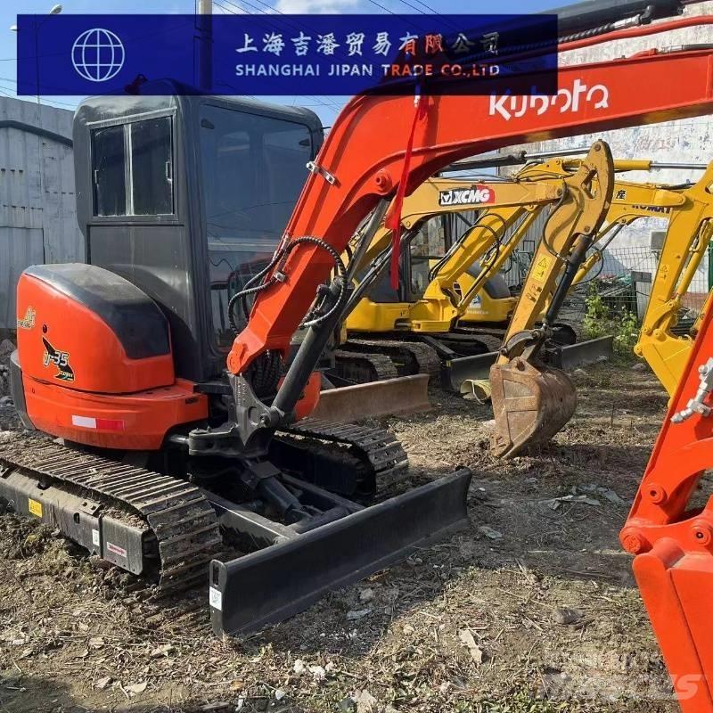 Kubota U 35 Minikaivukoneet < 7t