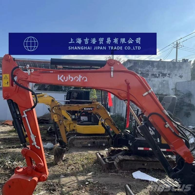 Kubota U 35 Minikaivukoneet < 7t
