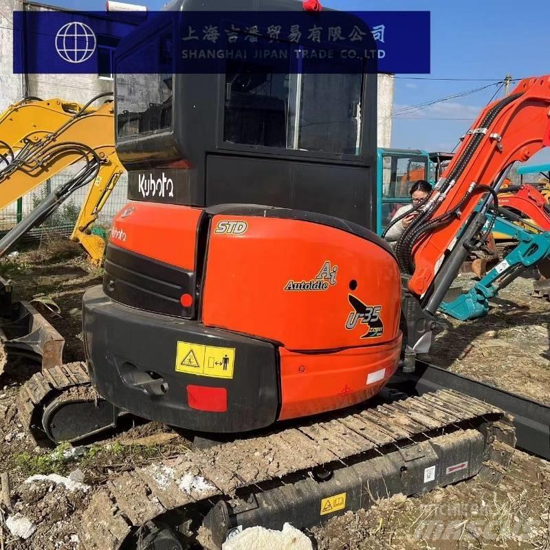 Kubota U 35 Minikaivukoneet < 7t