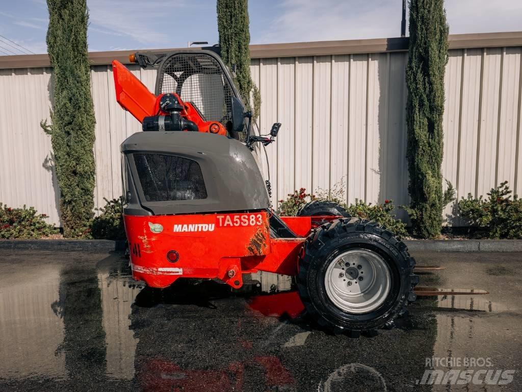 Manitou TMT 55 HT Ajoneuvotrukit