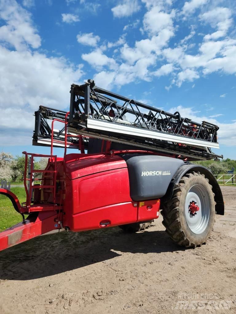 Horsch Leeb 6 LT Hinattavat ruiskut