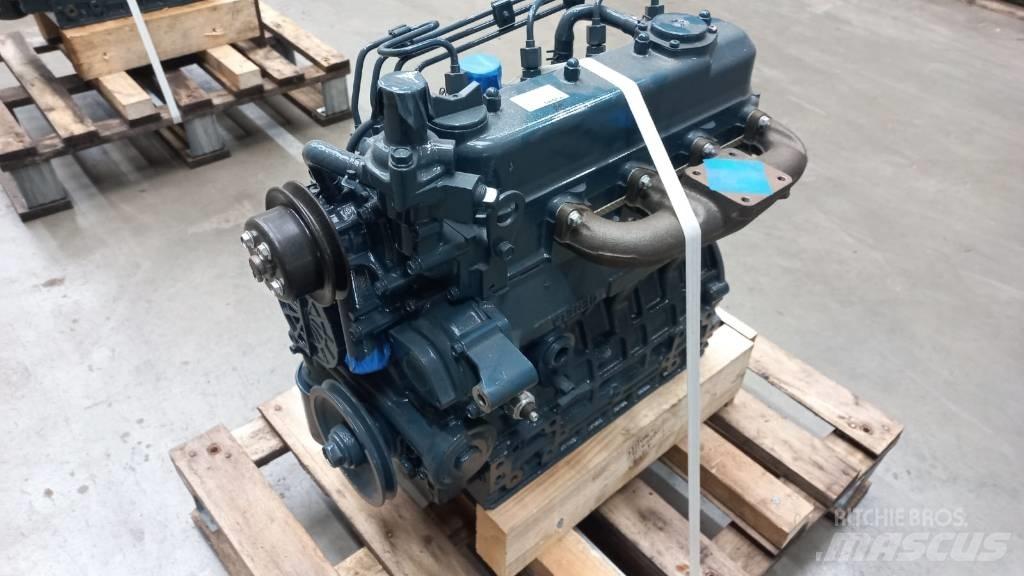 Kubota V 1505 Moottorit