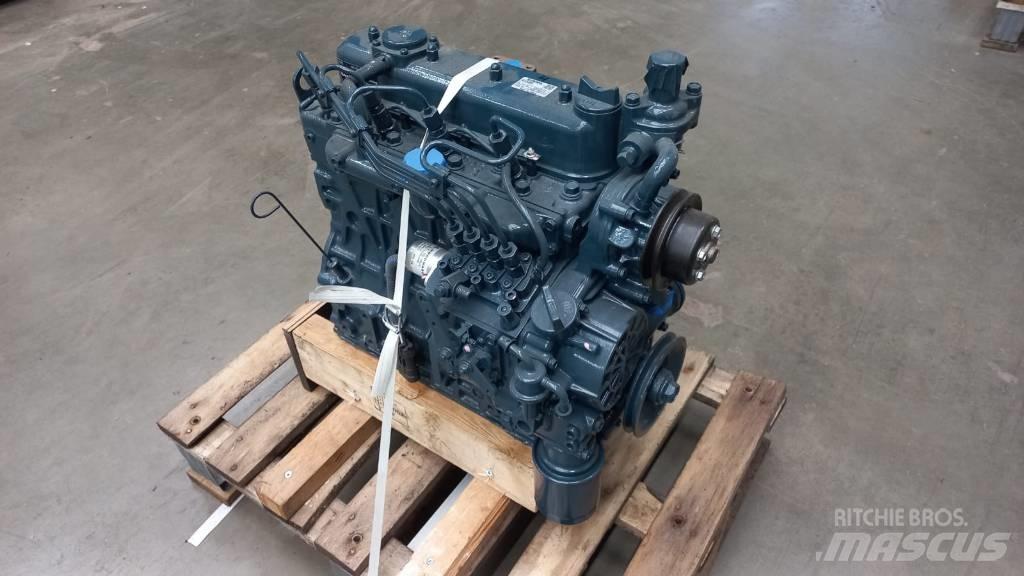 Kubota V 1505 Moottorit
