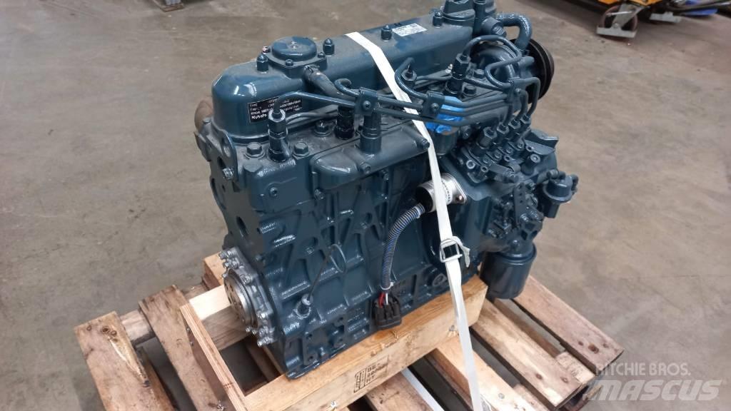 Kubota V 1505 Moottorit