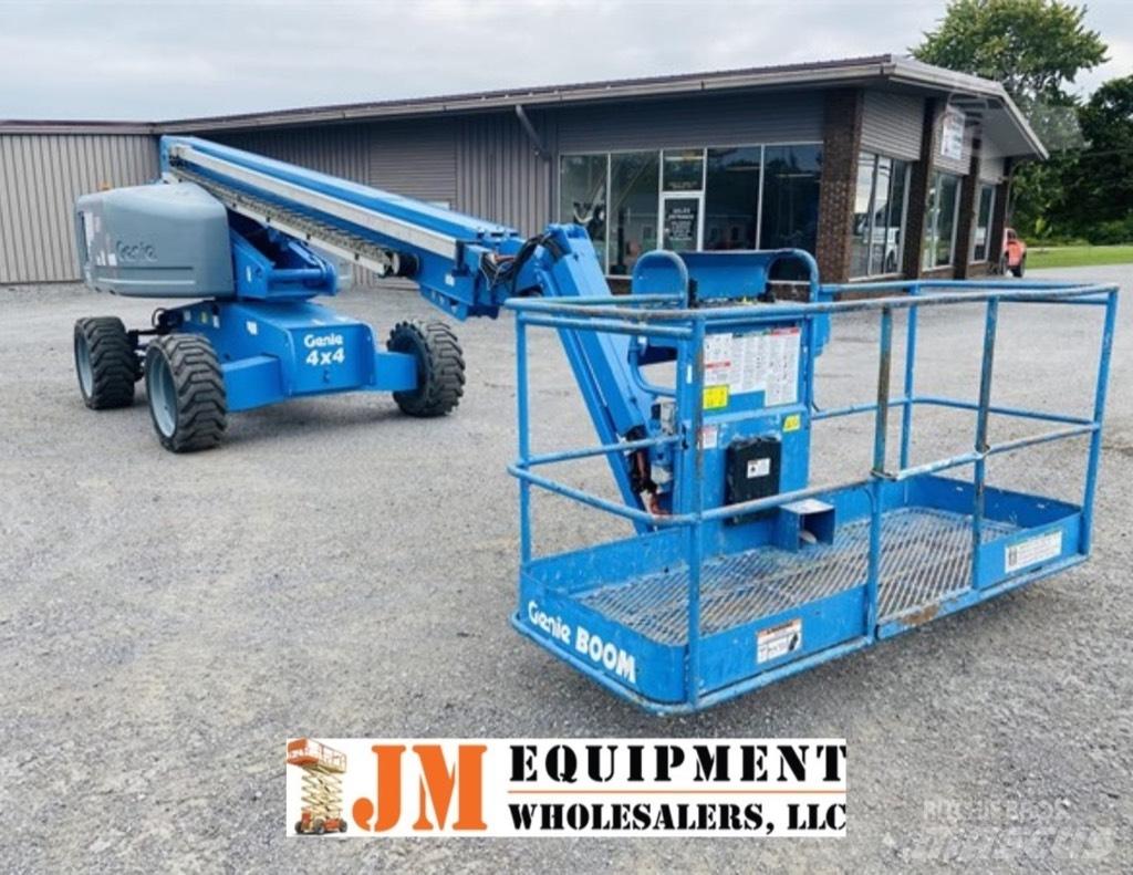 Genie S 65 Teleskooppipuominostimet
