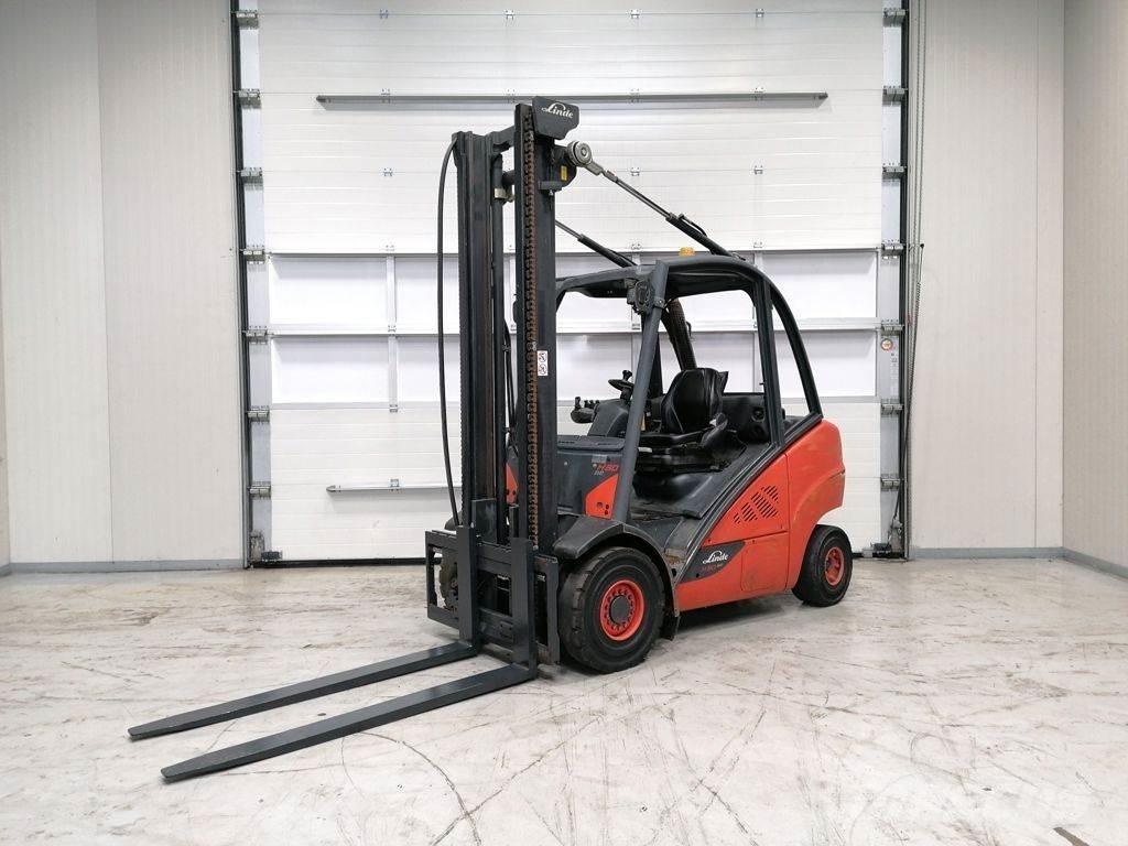 Linde H30D-02 Dieseltrukit