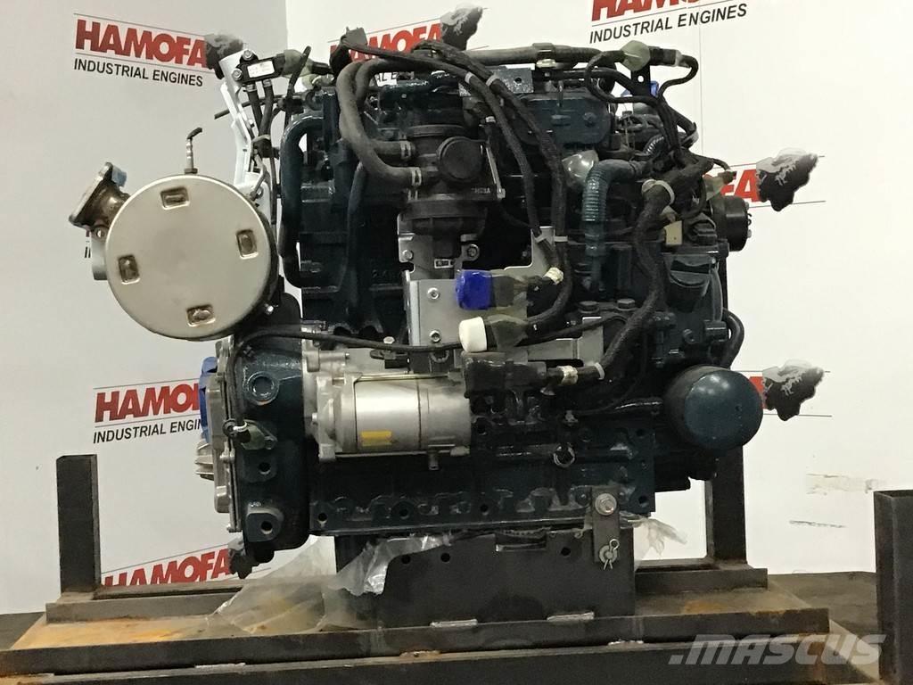 Kubota V2403 NEW Moottorit