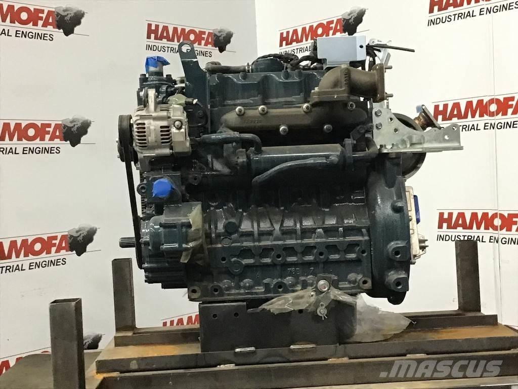 Kubota V2403 NEW Moottorit