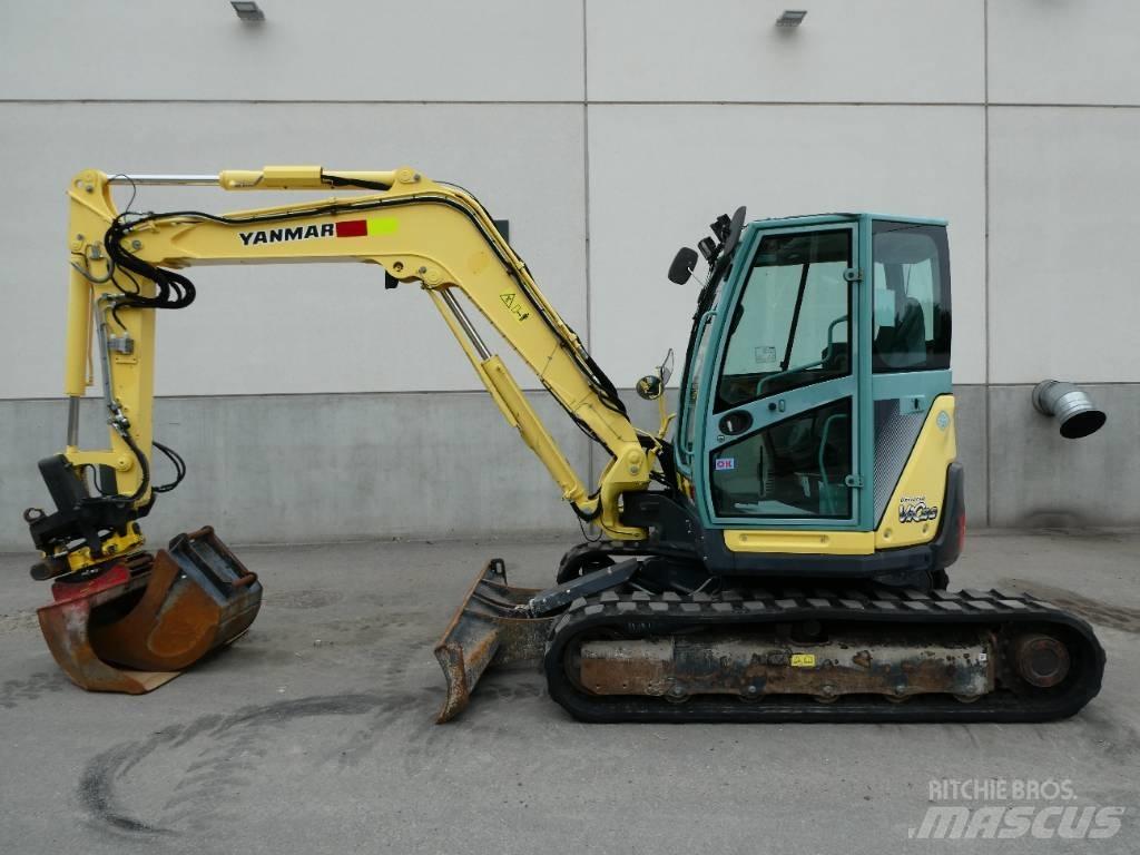 Yanmar Vio 80 U Midikaivukoneet 7t - 12t